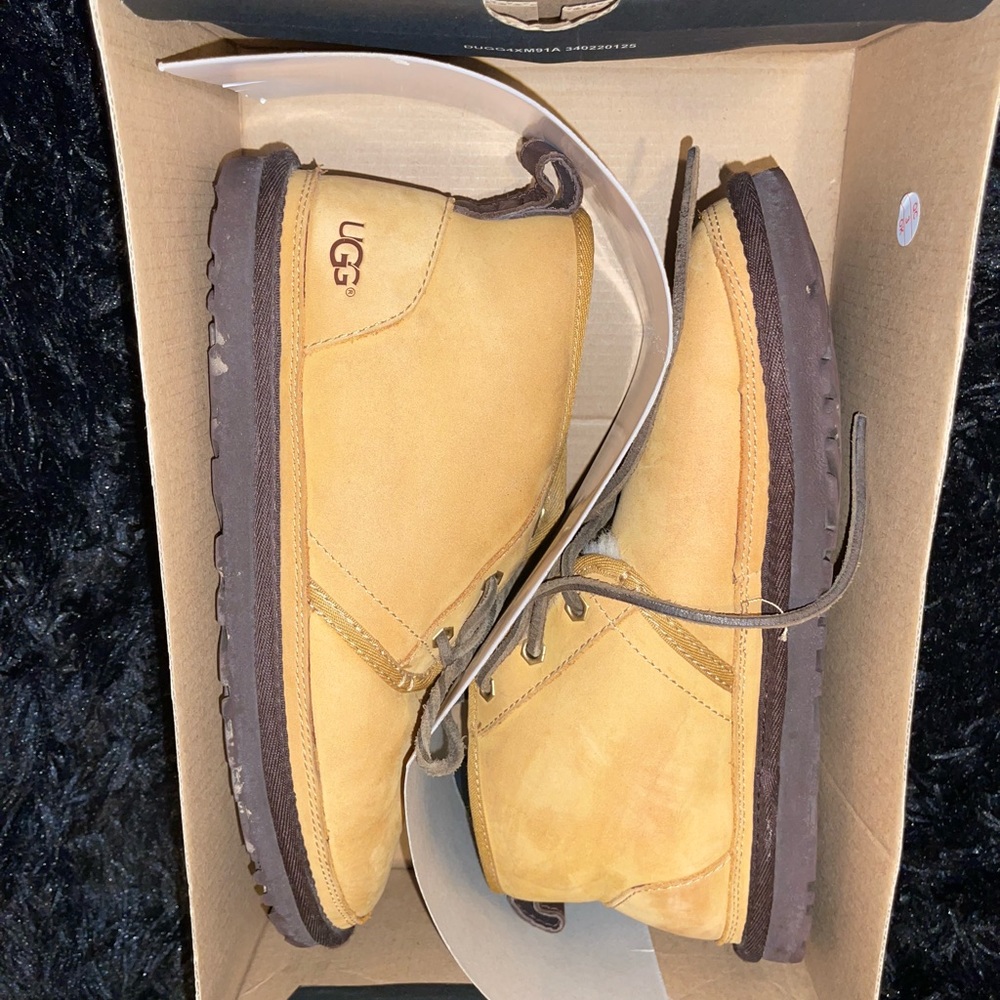 MEN UGG NEUMEL WHEATS SOLD OUT EVERYWHERE
